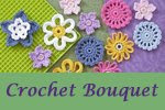 crochet bouquet etsy shop