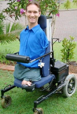 Motivador Nick Vujicic