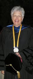 Alice Christie.org/about Picture of Dr. Alice Christie in Graduate Cap and Gown