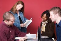 Picture of Students in a Group