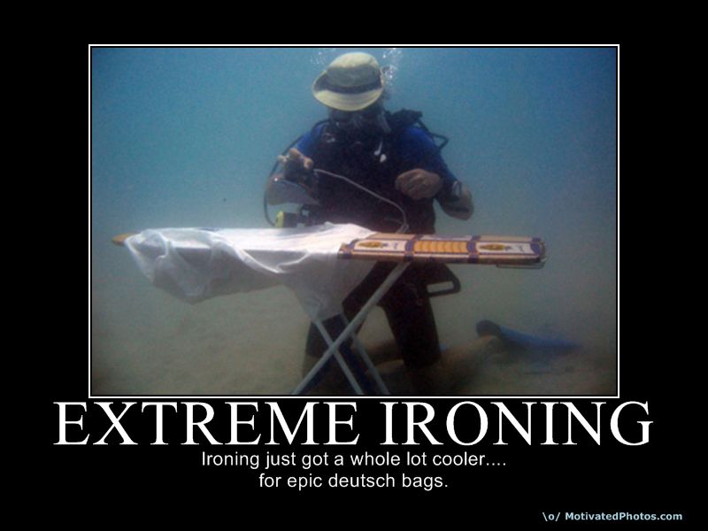 Extreme Ironing