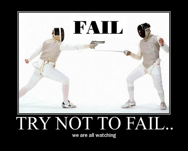 Try Not to Fail..