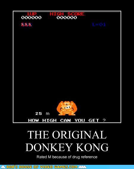 The Original Donkey Kong