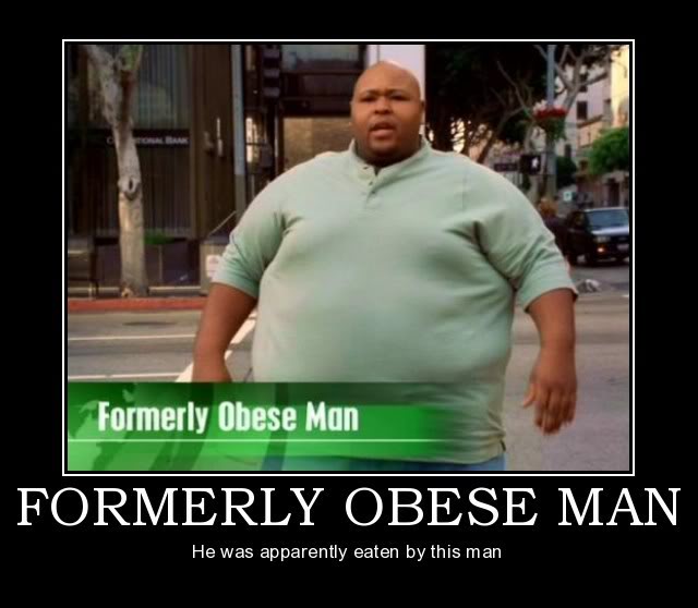 Formerly Obese Man