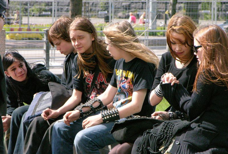 Metalhead Girl