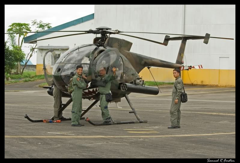 StrongPh Blog Images of Philippine Airforce Attack Helicopter