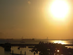 Pôr-do-sol em Salvador