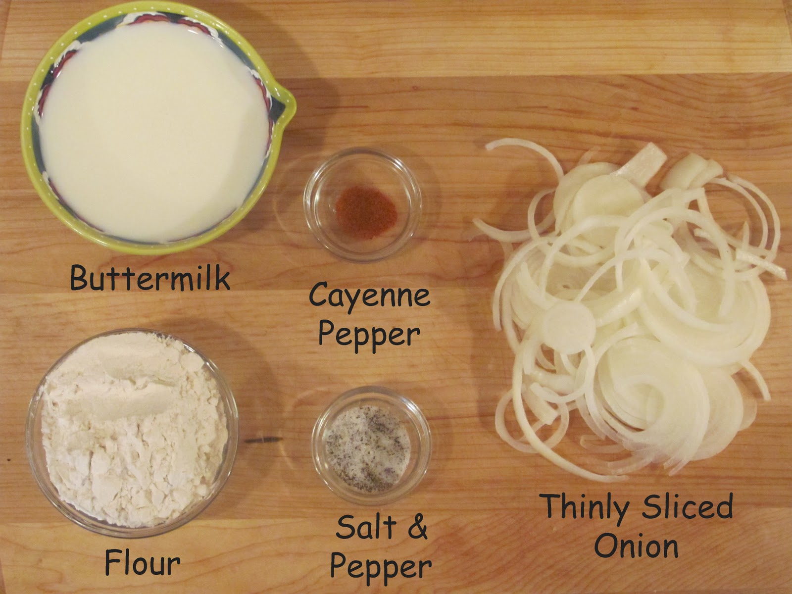 The Girly Girl Cooks Onion Strings