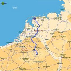 Route 400 kilometer