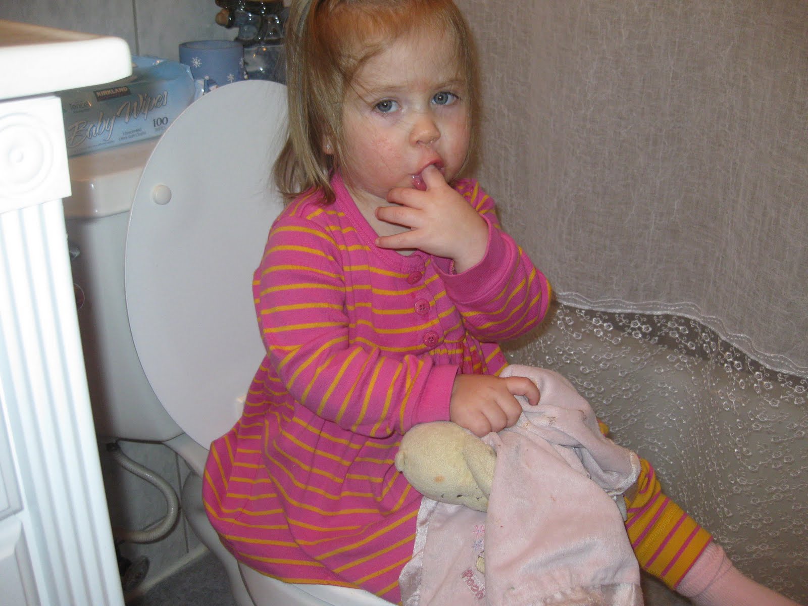 All About the Girls Potty Training!