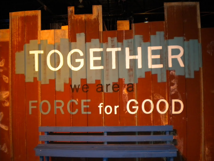 Together we are a force for good!