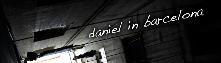 Daniel in Barcelona