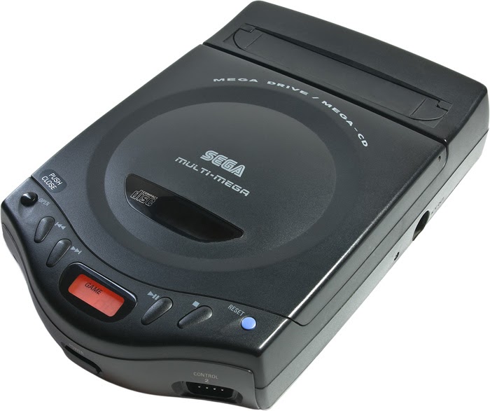 Retro Roms: Sega Mega-CD & Sega CD - Firmware (TOSEC-v2009-08-16) Update