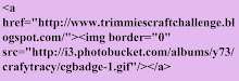 HTML code for our original badge
