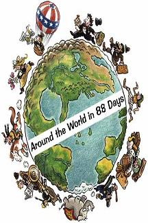 Around The World in 88 Days