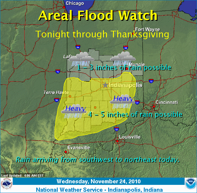 Kokomo, IN Weather Rain