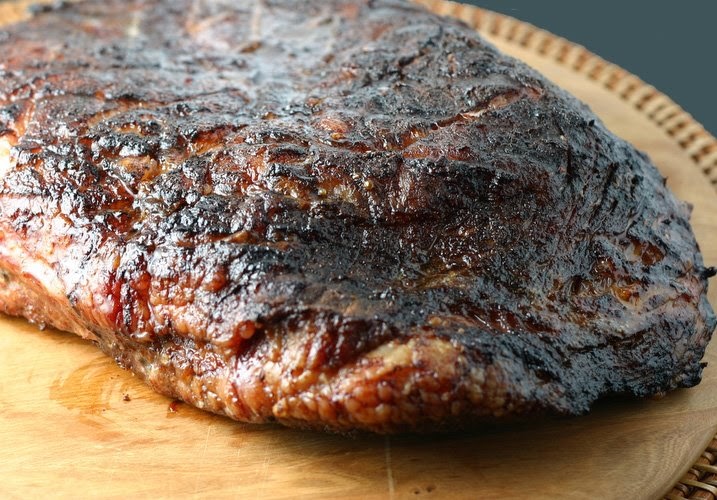 Big, Bold, Beautiful Food Beef Brisket on the Big Green Egg