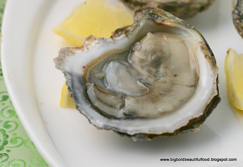 Big, Bold, Beautiful Food Nat's Oysters Four Ways