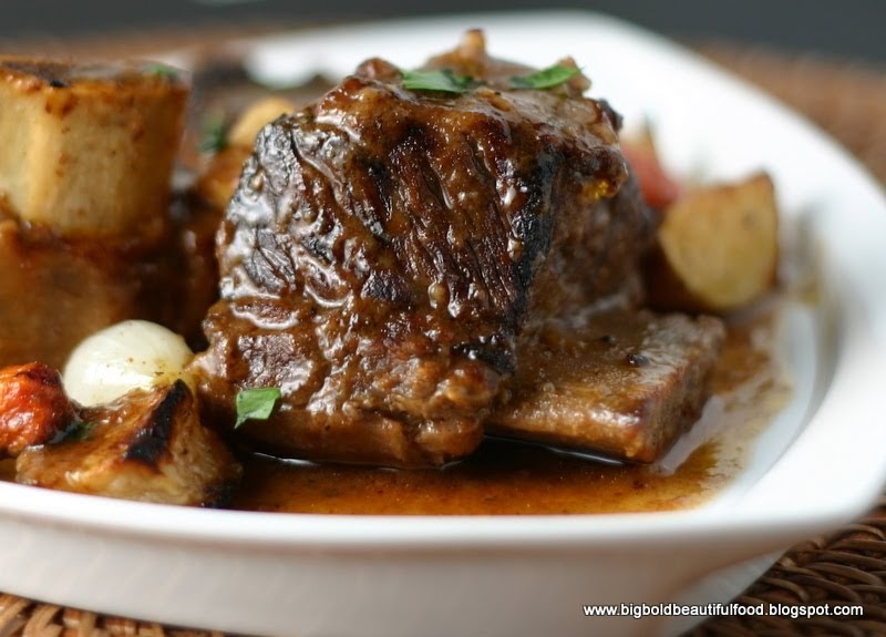 Big, Bold, Beautiful Food Barcelona Wine Bar's SherryBraised Short