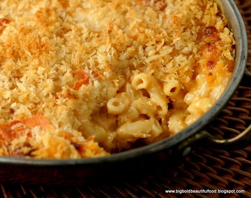 Big, Bold, Beautiful Food Baked Macaroni & Cheese
