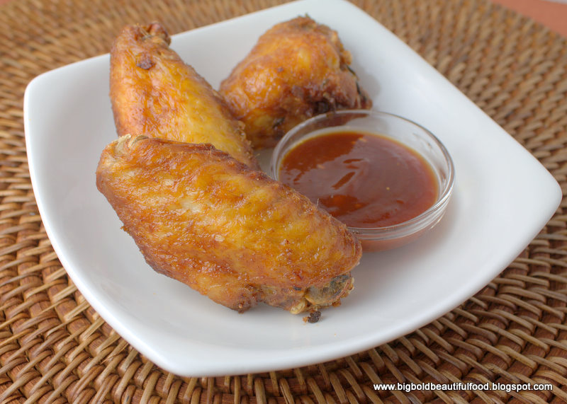 Big, Bold, Beautiful Food Dimple's Jamaican Chicken with Rum BBQ Sauce