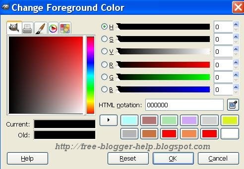 fffff: Get the exact color from HTML color code value.