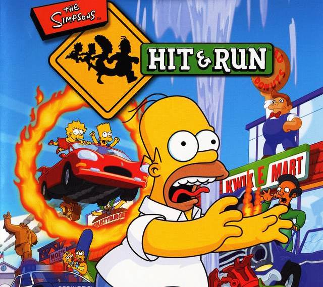 Simpsons Games Car Race Simpsons Games Car Race