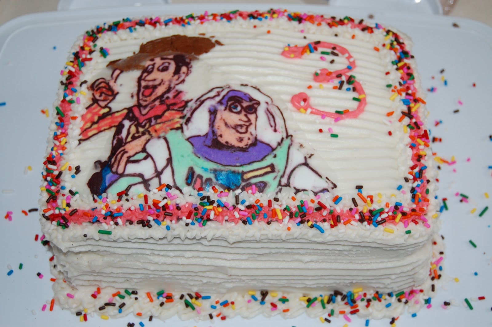 Frozen Buttercream Transfer