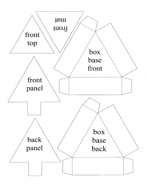 Christmas Tree Templates To Print Christmas Tree Templates To Print
