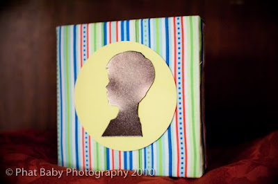 silhouette art project