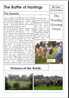 Battle of hastings ks1 video picture