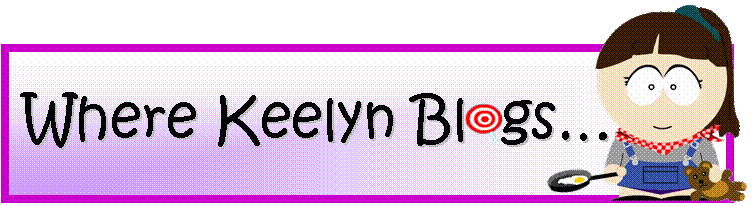 Where Keelyn Blogs...