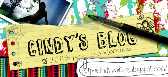 Cindy's Blog