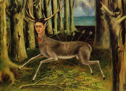 (( Frida Kahlo )) The amazing artist i admired.....