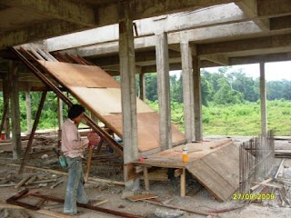 Staircase Formwork
