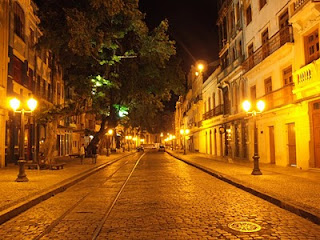 Noite no Recife Antigo