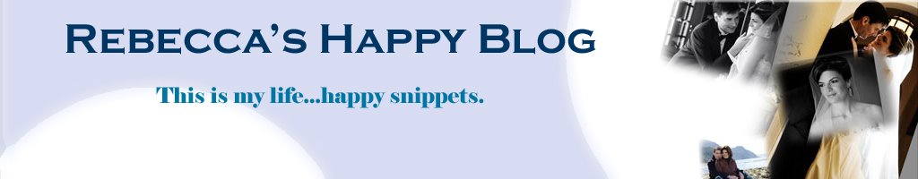 Rebecca's Happy Blog