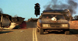 Mad Max car chase scene