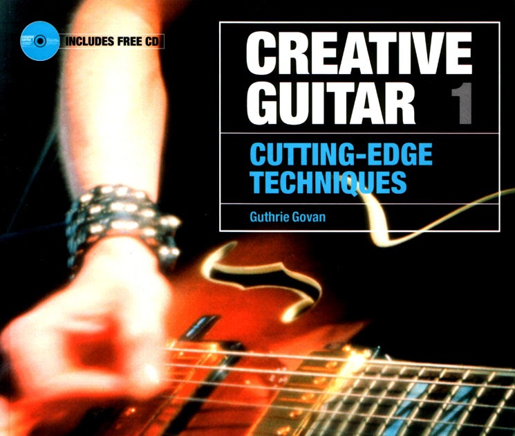 Jazz Yelp Guthrie Govan Creative Guitar Vol.1 CuttingEdge