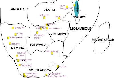 tourist attractions in africa tourist attractions in africa