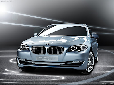 2010 Bmw 5 Series Activehybrid Concept. the 5 Series ActiveHybrid