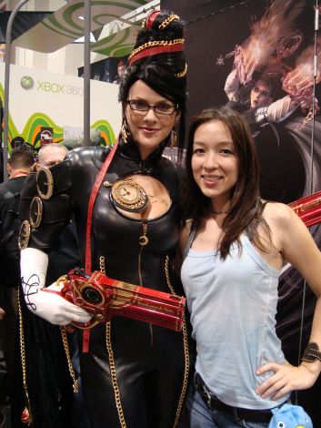 Real Life Bayonetta