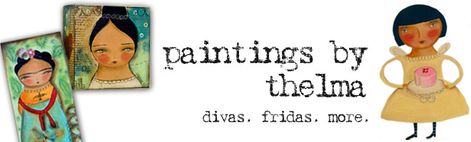 Paintings by Thelma