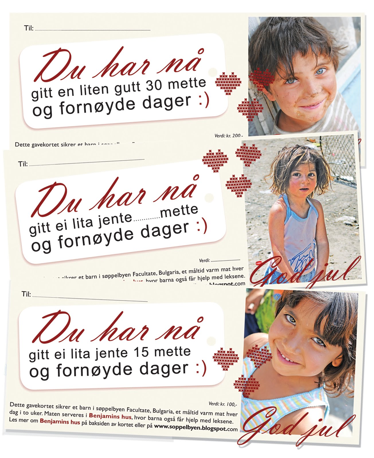 gavekort med mening gavekort med mening