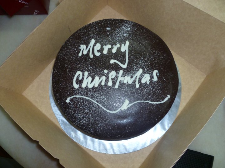 Aku-Hisap-Kelentit Cheese Cake and Choc Indulgence dari Secret Recipe yang menambahkan ...