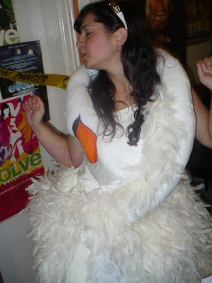 bjork swan dress. That Swan Dress