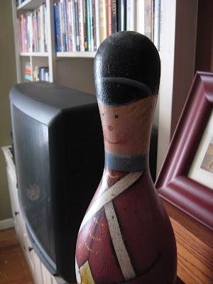 Bowling Pin Decoration