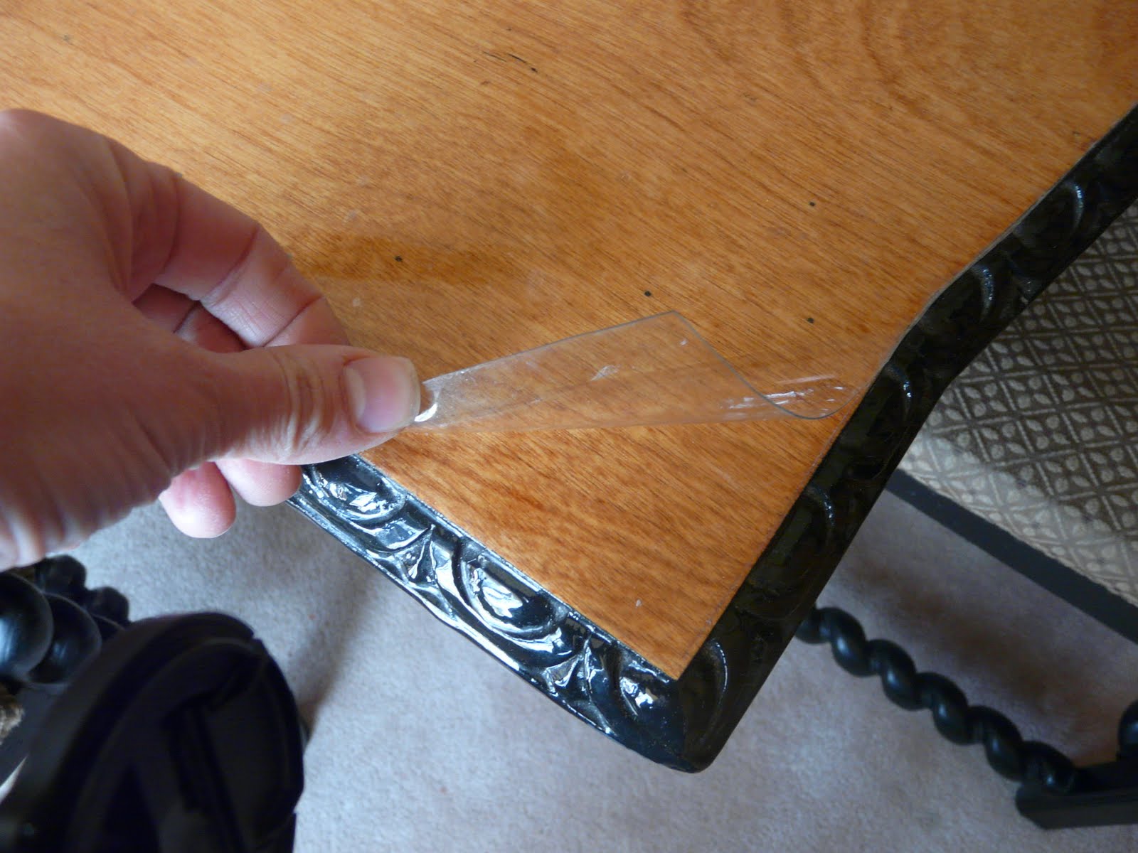 The "Secret" is Gratitude Photograph, Christ or "Brag table"