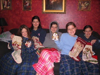 The &quot;Secret&quot; is Gratitude: Christmas Pajamas Tradition