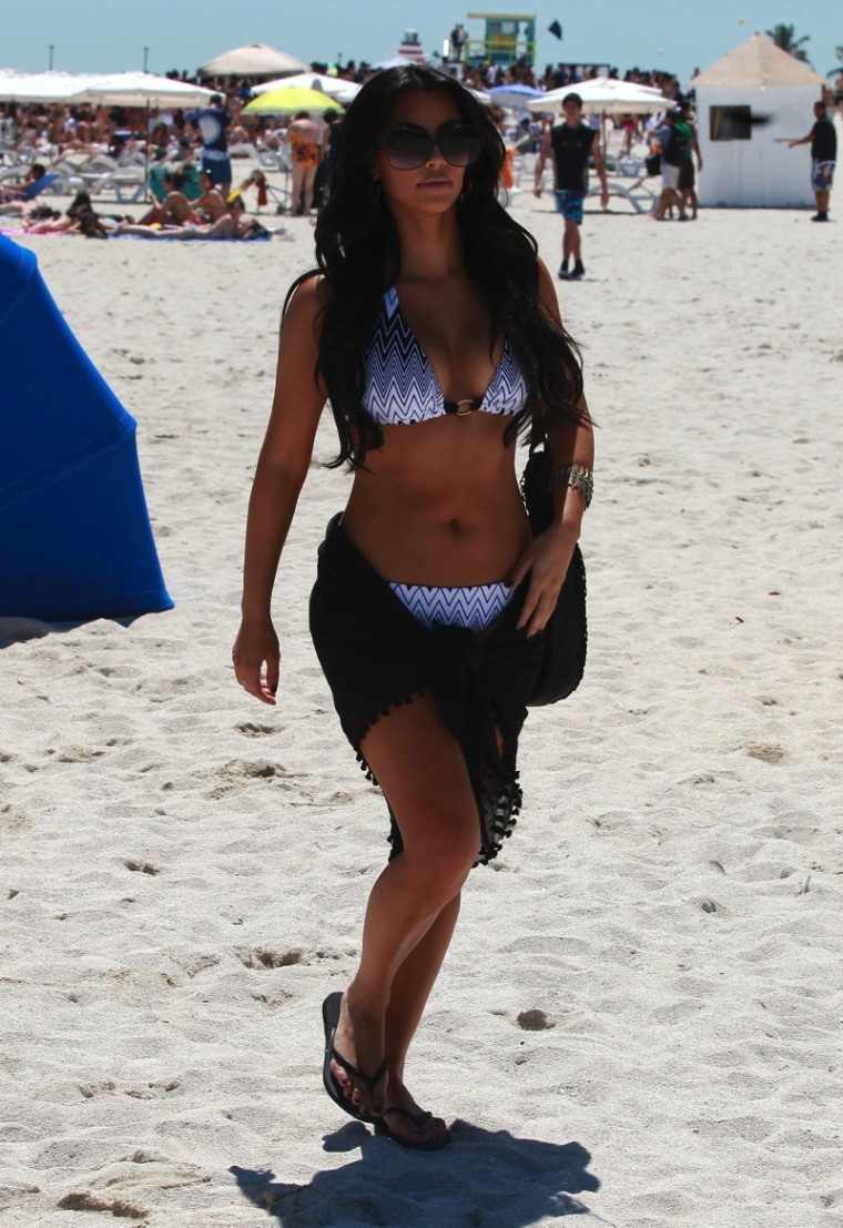 Andrea Tantaros Bikini